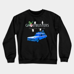 Ecto 1 frozen. Crewneck Sweatshirt